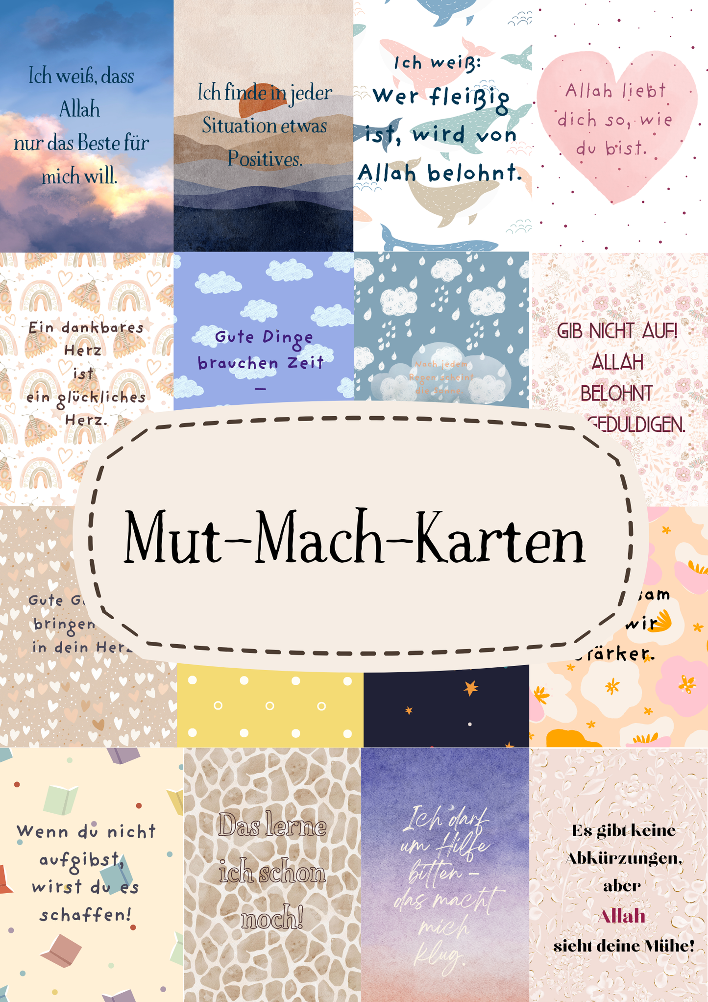 100 Mut-Mach-Karten